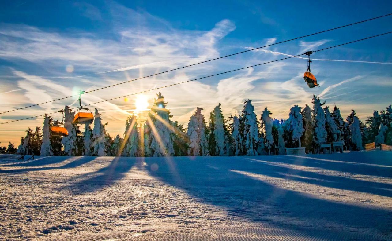 Mountain Apartment Panorama Klinovec Loučná pod Klínovcem Екстериор снимка